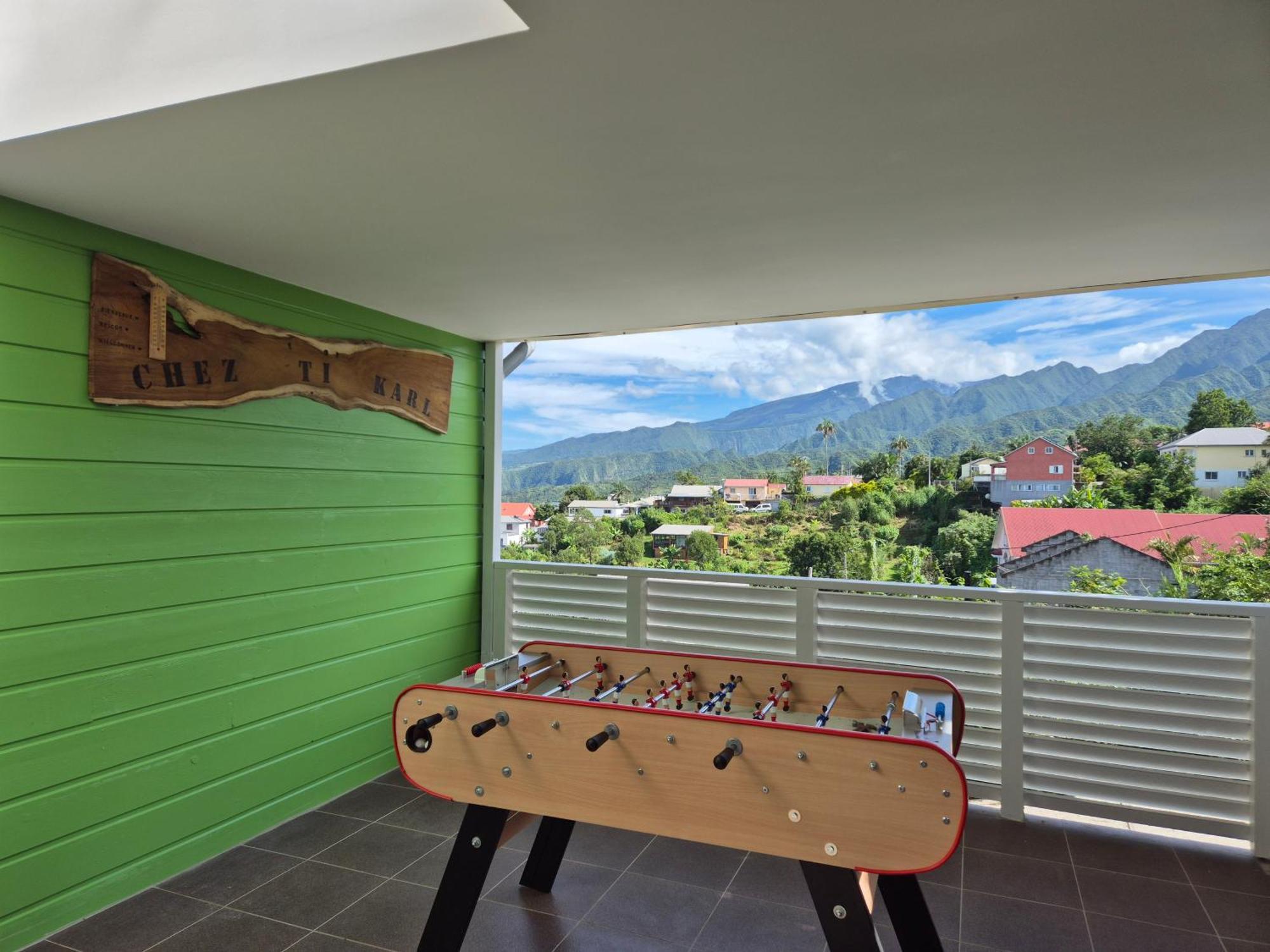 Chez Ti Karl Apartment Льо Тампон Екстериор снимка