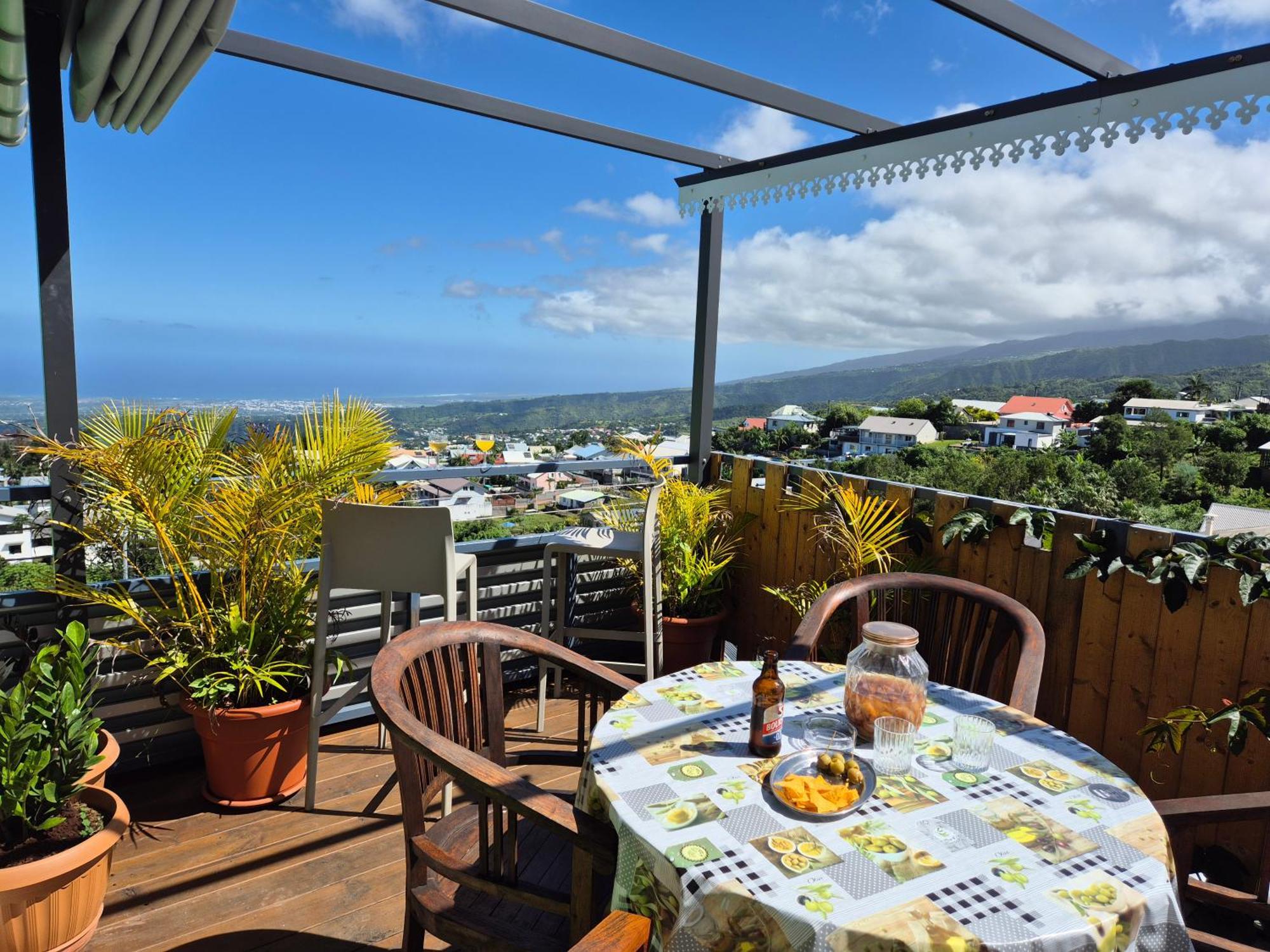Chez Ti Karl Apartment Льо Тампон Екстериор снимка